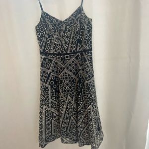 BR geometric sundress